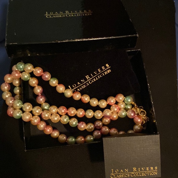 Joan Rivers Accessories - Joan rivers long colorful heavy necklace